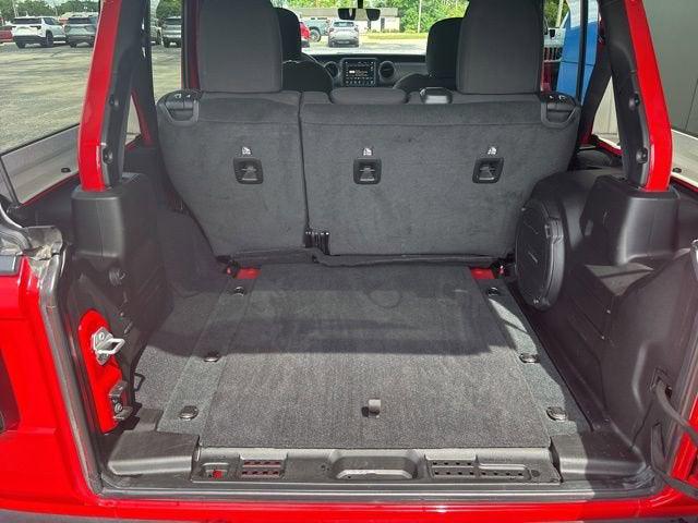 2023 Jeep Wrangler 4-Door Willys 4x4