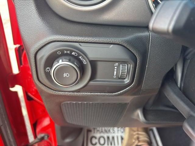 2023 Jeep Wrangler 4-Door Willys 4x4