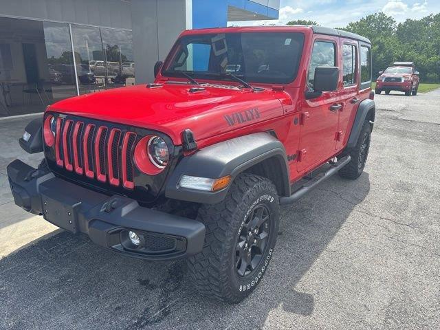 2023 Jeep Wrangler 4-Door Willys 4x4 for sale in Chanute, KS