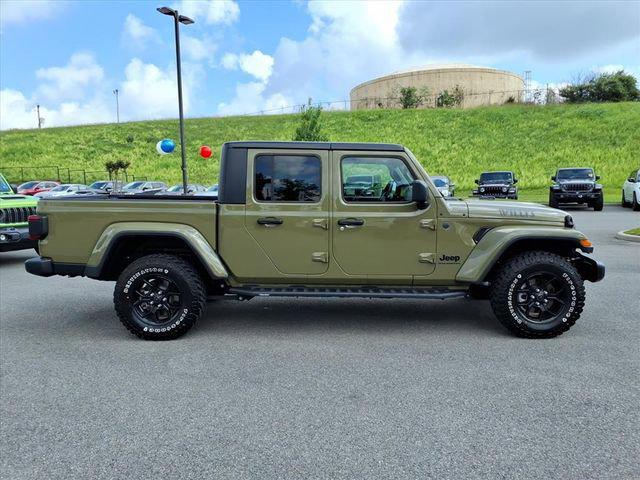 2025 Jeep Gladiator Willys 2025 Jeep Gladiator Willys