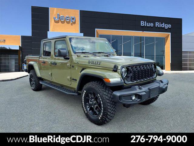 2025 Jeep Gladiator Willys 2025 Jeep Gladiator Willys