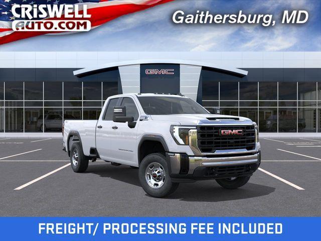 2026 GMC Sierra 2500HD Double Cab, Long Bed, Pro, RWD for sale in Gaithersburg, MD