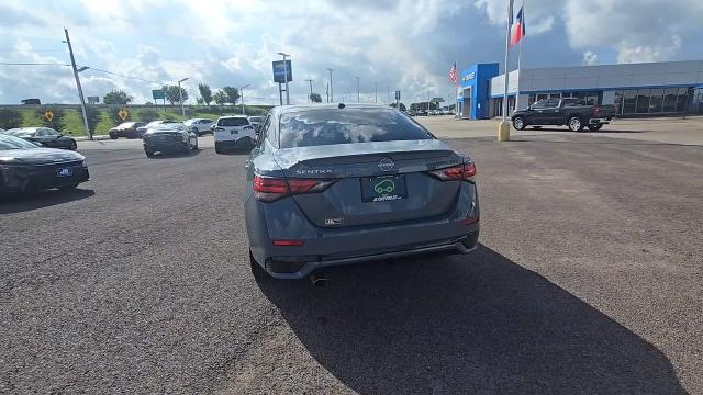 2025 Nissan Sentra SR