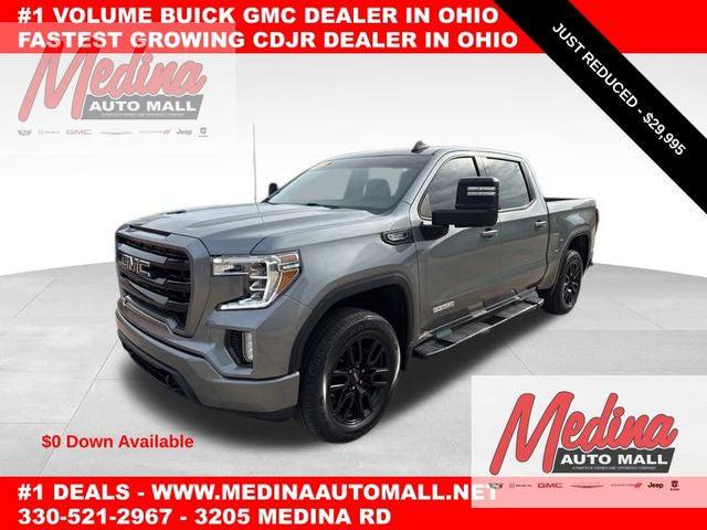 2021 GMC Sierra 1500 4WD Crew Cab Short Box Elevation for sale in Medina, OH
