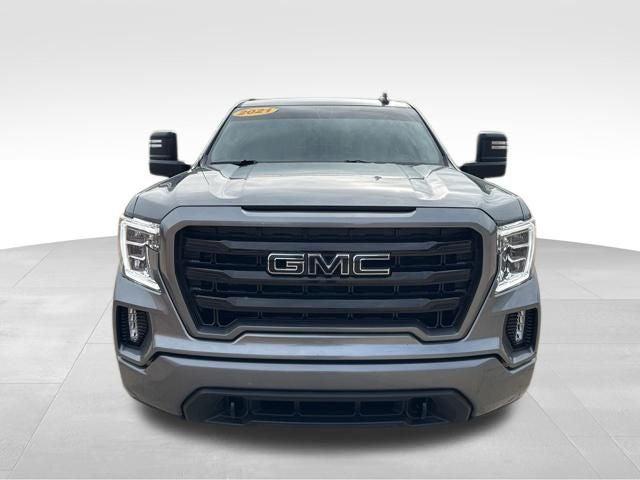 2021 GMC Sierra 1500 4WD Crew Cab Short Box Elevation