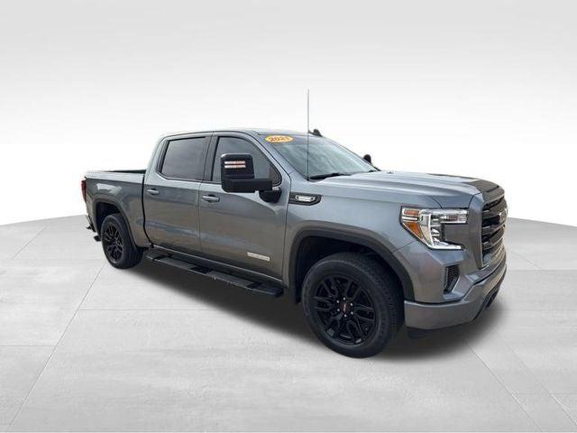 2021 GMC Sierra 1500 4WD Crew Cab Short Box Elevation