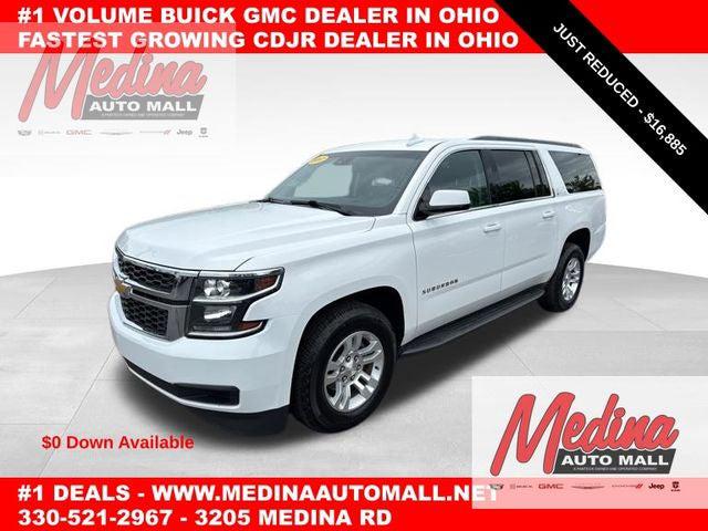 2017 Chevrolet Suburban LT for sale in Medina, OH