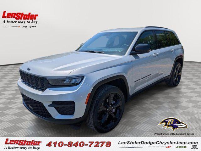 2023 Jeep Grand Cherokee Altitude 4x4 2023 Jeep Grand Cherokee Altitude 4x4