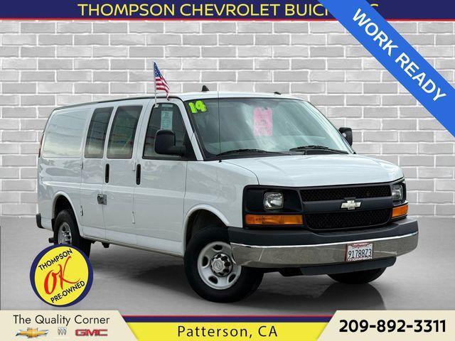 2014 Chevrolet Express Work Van for sale in Patterson, CA