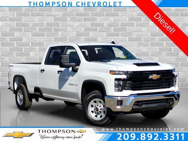 2026 Chevrolet Silverado 3500HD Crew Cab, Long Bed, WT Dual Rear Wheel, RWD for sale in Patterson, CA