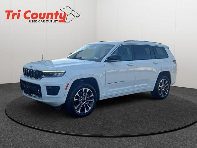 2023 Jeep Grand Cherokee L Overland 4x4 2023 Jeep Grand Cherokee L Overland 4x4