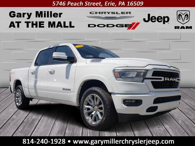 2022 RAM 1500 Laramie Crew Cab 4x4 57 Box 2022 RAM 1500 Laramie Crew Cab 4x4 57 Box