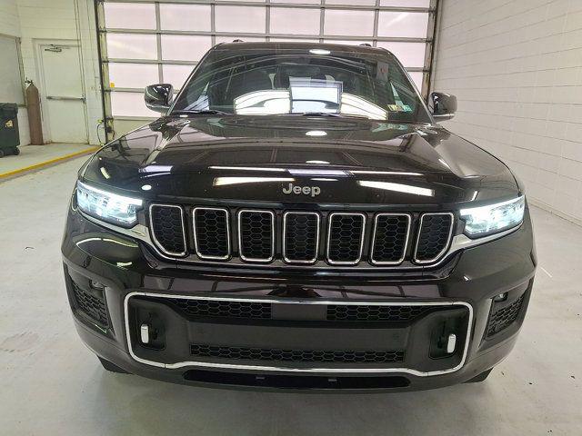 2022 Jeep Grand Cherokee L Overland 4x4 2022 Jeep Grand Cherokee L Overland 4x4