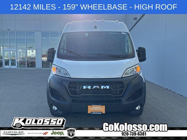 2026 Ram ProMaster 2500 Cargo Van Tradesman High Roof 159" WB w/Pass Seat