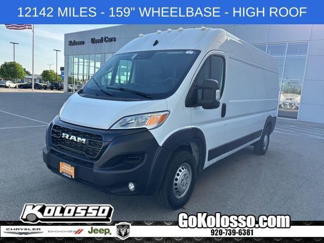 2026 Ram ProMaster 2500 Cargo Van Tradesman High Roof 159" WB w/Pass Seat