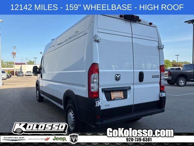 2026 Ram ProMaster 2500 Cargo Van Tradesman High Roof 159" WB w/Pass Seat