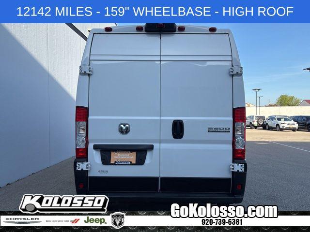 2026 Ram ProMaster 2500 Cargo Van Tradesman High Roof 159" WB w/Pass Seat