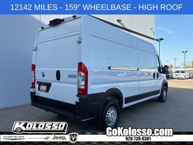2026 Ram ProMaster 2500 Cargo Van Tradesman High Roof 159" WB w/Pass Seat
