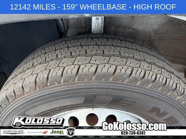 2026 Ram ProMaster 2500 Cargo Van Tradesman High Roof 159" WB w/Pass Seat
