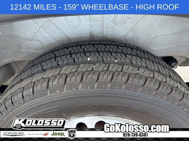 2026 Ram ProMaster 2500 Cargo Van Tradesman High Roof 159" WB w/Pass Seat