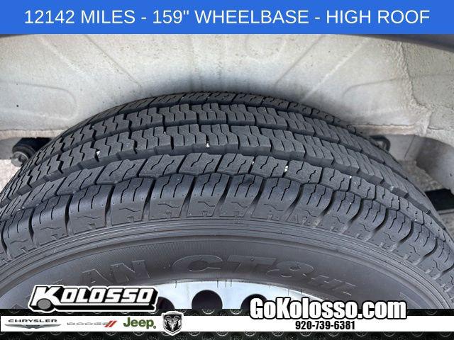 2026 Ram ProMaster 2500 Cargo Van Tradesman High Roof 159" WB w/Pass Seat