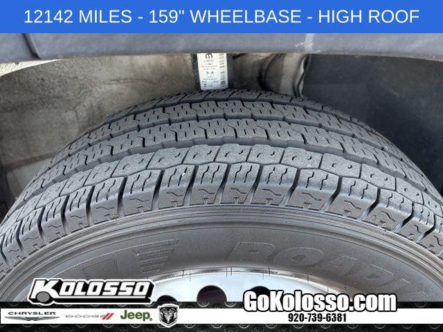 2026 Ram ProMaster 2500 Cargo Van Tradesman High Roof 159" WB w/Pass Seat