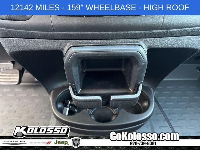 2026 Ram ProMaster 2500 Cargo Van Tradesman High Roof 159" WB w/Pass Seat