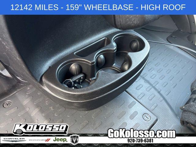 2026 Ram ProMaster 2500 Cargo Van Tradesman High Roof 159" WB w/Pass Seat