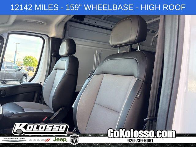 2026 Ram ProMaster 2500 Cargo Van Tradesman High Roof 159" WB w/Pass Seat