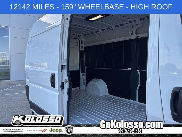 2026 Ram ProMaster 2500 Cargo Van Tradesman High Roof 159" WB w/Pass Seat