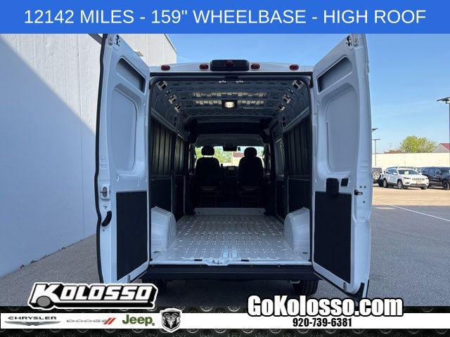 2026 Ram ProMaster 2500 Cargo Van Tradesman High Roof 159" WB w/Pass Seat