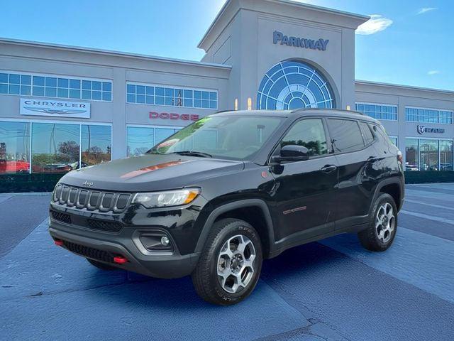 2022 Jeep Compass Trailhawk 4x4 for sale in Clinton Township, MI