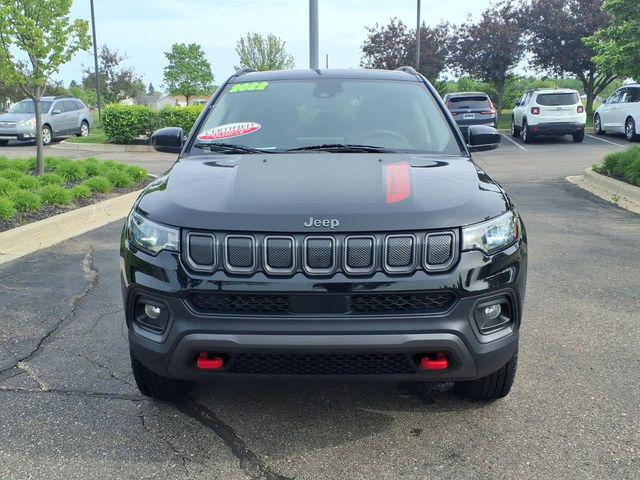 2022 Jeep Compass Trailhawk 4x4