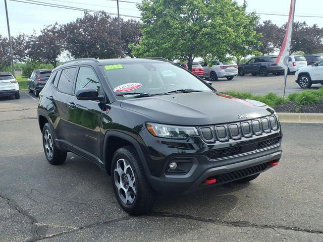 2022 Jeep Compass Trailhawk 4x4