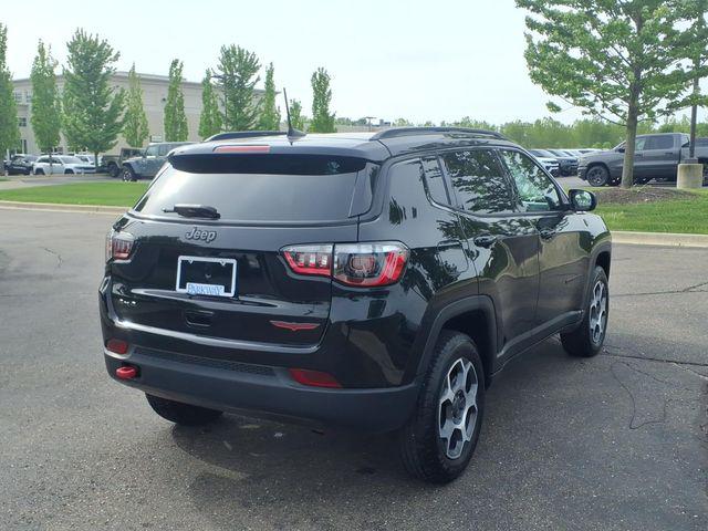2022 Jeep Compass Trailhawk 4x4