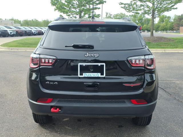 2022 Jeep Compass Trailhawk 4x4