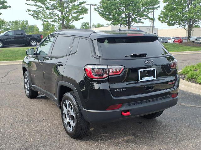 2022 Jeep Compass Trailhawk 4x4