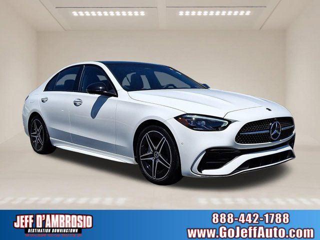 2023 Mercedes-Benz C 300 4MATIC Sedan 2023 Mercedes-Benz C 300 4MATIC Sedan