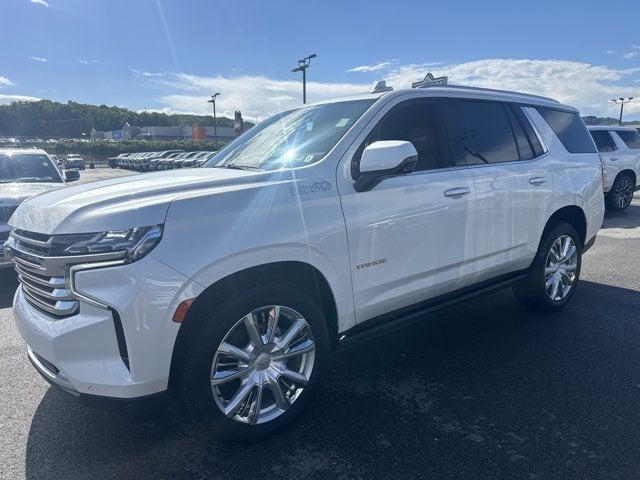 2021 Chevrolet Tahoe 4WD High Country 2021 Chevrolet Tahoe 4WD High Country
