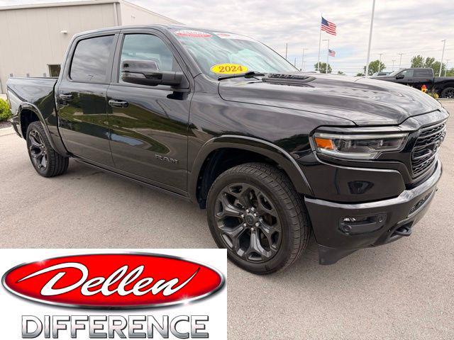 2024 Ram 1500 Limited Crew Cab 4x4 5'7" Box for sale in Greenfield, IN