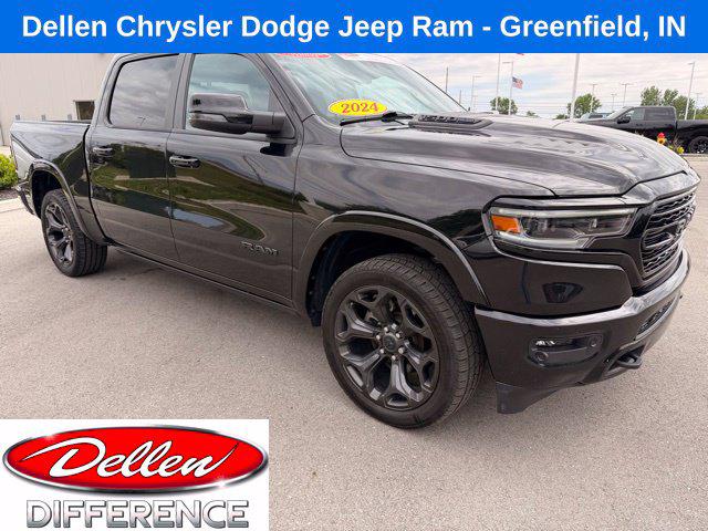 2024 Ram 1500 Limited Crew Cab 4x4 57 Box for sale in Greenfield, IN