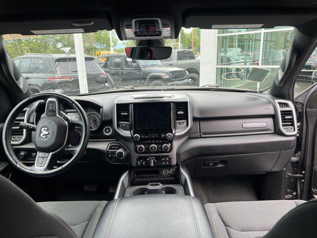 2022 RAM 1500 Big Horn Crew Cab 4x4 57 Box
