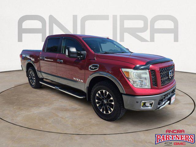 2017 Nissan Titan PRO-4X for sale in Cuero, TX