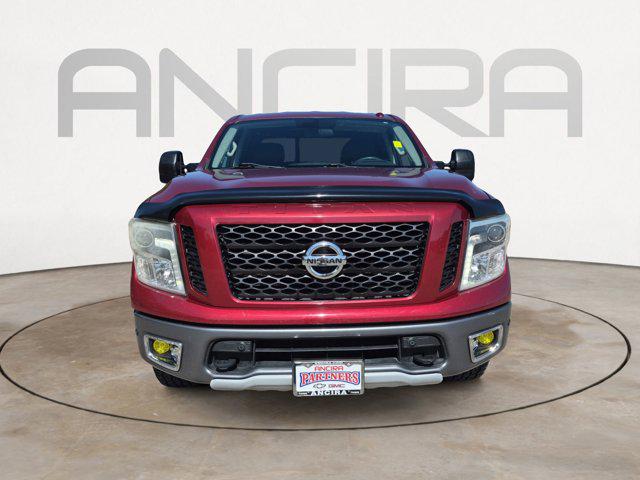2017 Nissan Titan PRO-4X