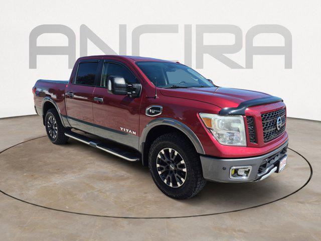 2017 Nissan Titan PRO-4X