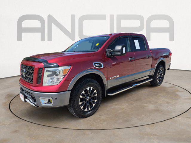 2017 Nissan Titan PRO-4X
