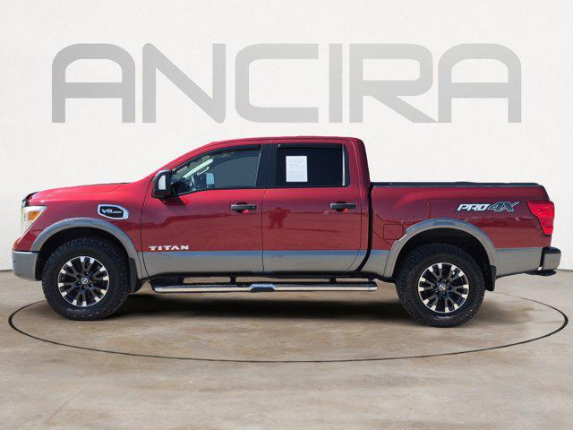 2017 Nissan Titan PRO-4X
