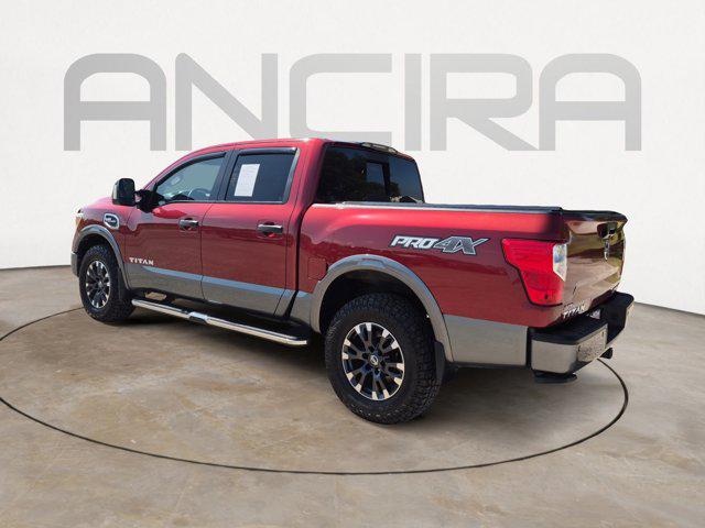 2017 Nissan Titan PRO-4X