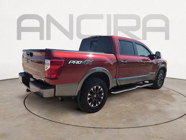 2017 Nissan Titan PRO-4X