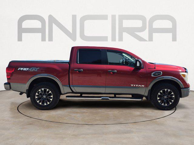 2017 Nissan Titan PRO-4X